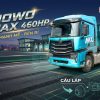 Howo Max 460hp cầu láp