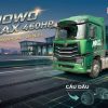 Howo Max 460hp cầu dầu