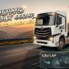 HOWO MAX 440HP CẦU LÁP