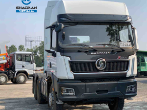 XE ĐẦU KÉO SHACMAN X5000 6X4 CUMMINS 440HP CẦU DẦU