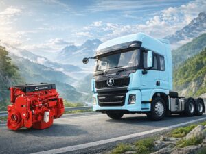 XE ĐẦU KÉO SHACMAN X5000 6X4 CUMMINS 440HP CẦU LÁP