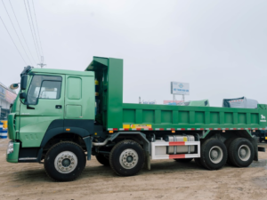 BEN 4 chân/D10 – 380HP/Thùng Vuông
