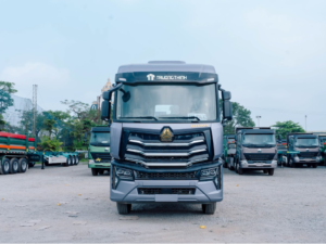 Ô TÔ ĐẦU KÉO HOWO MAX CẦU LÁP 440 HP