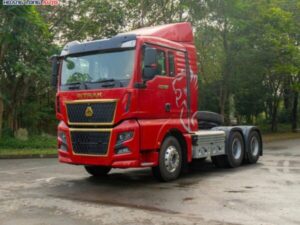 Đầu Kéo Điện CNHTC G7X 6X4