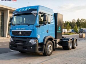 Đầu Kéo Điện CNHTC TX 6X4