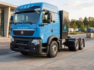 Đầu Kéo Điện CNHTC TX 6X4