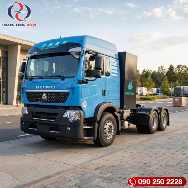 Đầu Kéo Điện CNHTC TX 6X4
