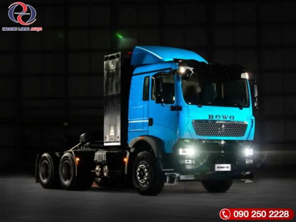Đầu Kéo Điện CNHTC TX 6X4 - Ảnh 4