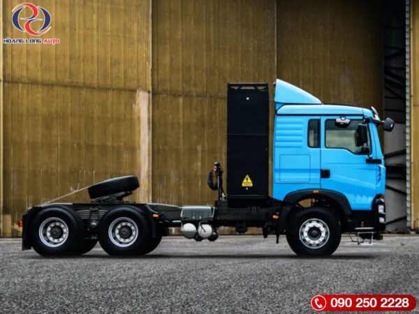 Đầu Kéo Điện CNHTC TX 6X4 - Ảnh 3