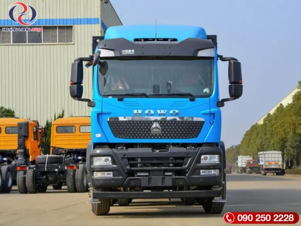 Đầu Kéo Điện CNHTC TX 6X4 - Ảnh 2