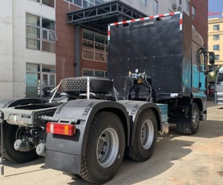 Đầu Kéo Điện CNHTC V9X 6X4 - Ảnh 5