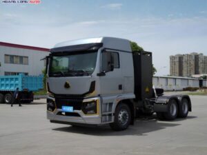 Đầu Kéo Điện CNHTC V9X 6X4