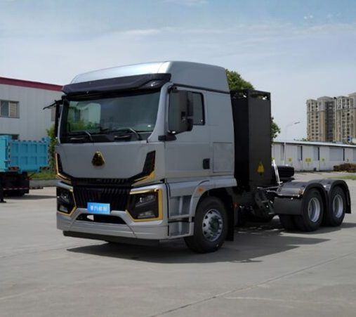 Đầu Kéo Điện CNHTC V9X 6X4