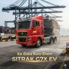 Xe Đầu Kéo Điện SITRAK G7X EV
