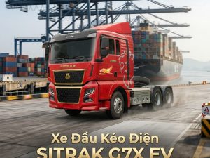 Xe Đầu Kéo Điện SITRAK G7X EV