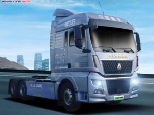 Xe Đầu Kéo Điện 2 Giường GX 6×4 Sinotruk Howo Sitrak