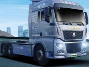 Xe Đầu Kéo Điện 2 Giường GX 6×4 Sinotruk Howo Sitrak