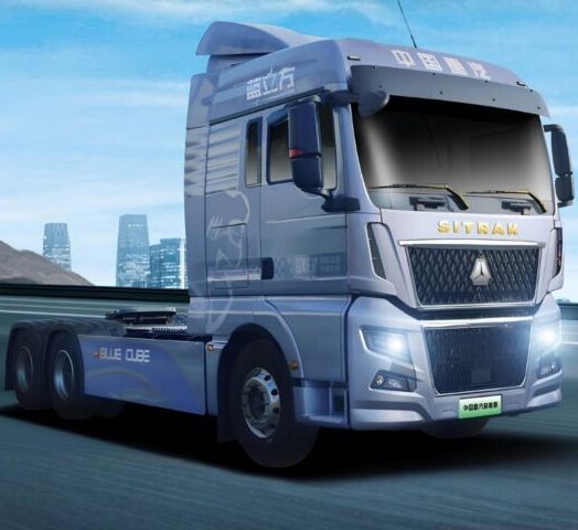 Xe Đầu Kéo Điện 2 Giường GX 6×4 Sinotruk Howo Sitrak