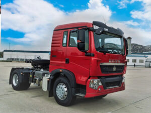 Xe Đầu Kéo Điện TX 4×2 – 400kWh