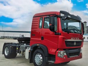 Xe Đầu Kéo Điện TX 4×2 – 400kWh