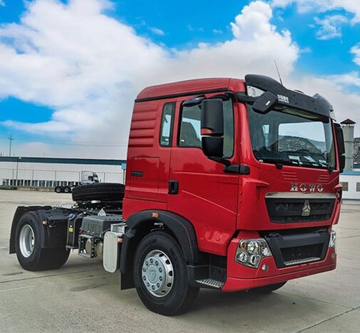 Xe Đầu Kéo Điện TX 4×2 – 400kWh