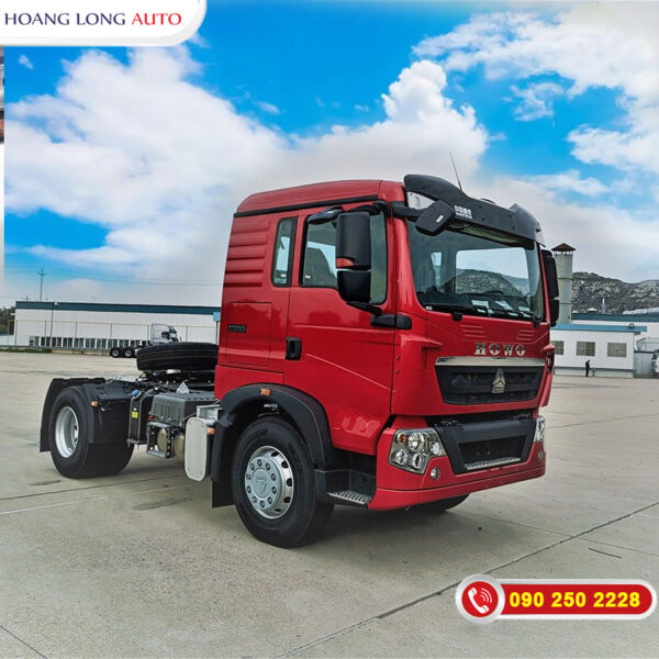 Xe Đầu Kéo Điện TX 4×2 – 400kWh