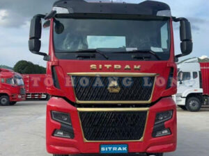 Xe Đầu Kéo Sitrak G7H EV Chạy Điện