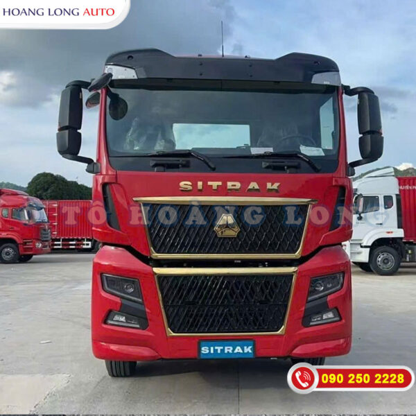 Xe Đầu Kéo Sitrak G7H EV Chạy Điện