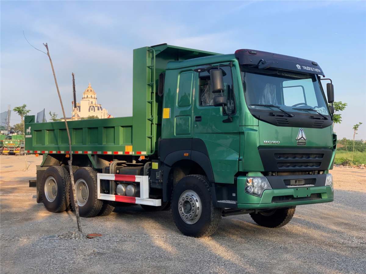 BEN 3 chân/ D10 – 380HP/Thùng Vuông - Ảnh 2