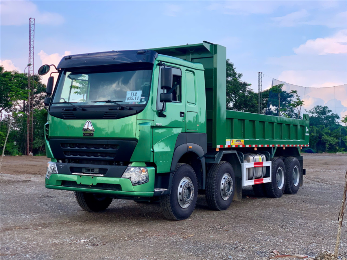 BEN 4 chân/D10 – 380HP/Thùng Vuông - Ảnh 2