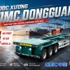 MOOC XƯƠNG CIMC DONGCUAN.40 FEET,12 GÙ, 12R22.5