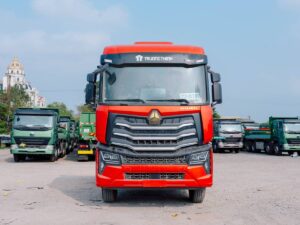 Ô TÔ ĐẦU KÉO HOWO MAX CẦU DẦU 460 HP