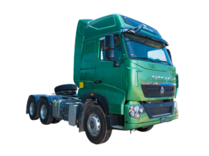 Ô TÔ ĐẦU KÉO HOWO T7H CẦU LÁP 440 HP