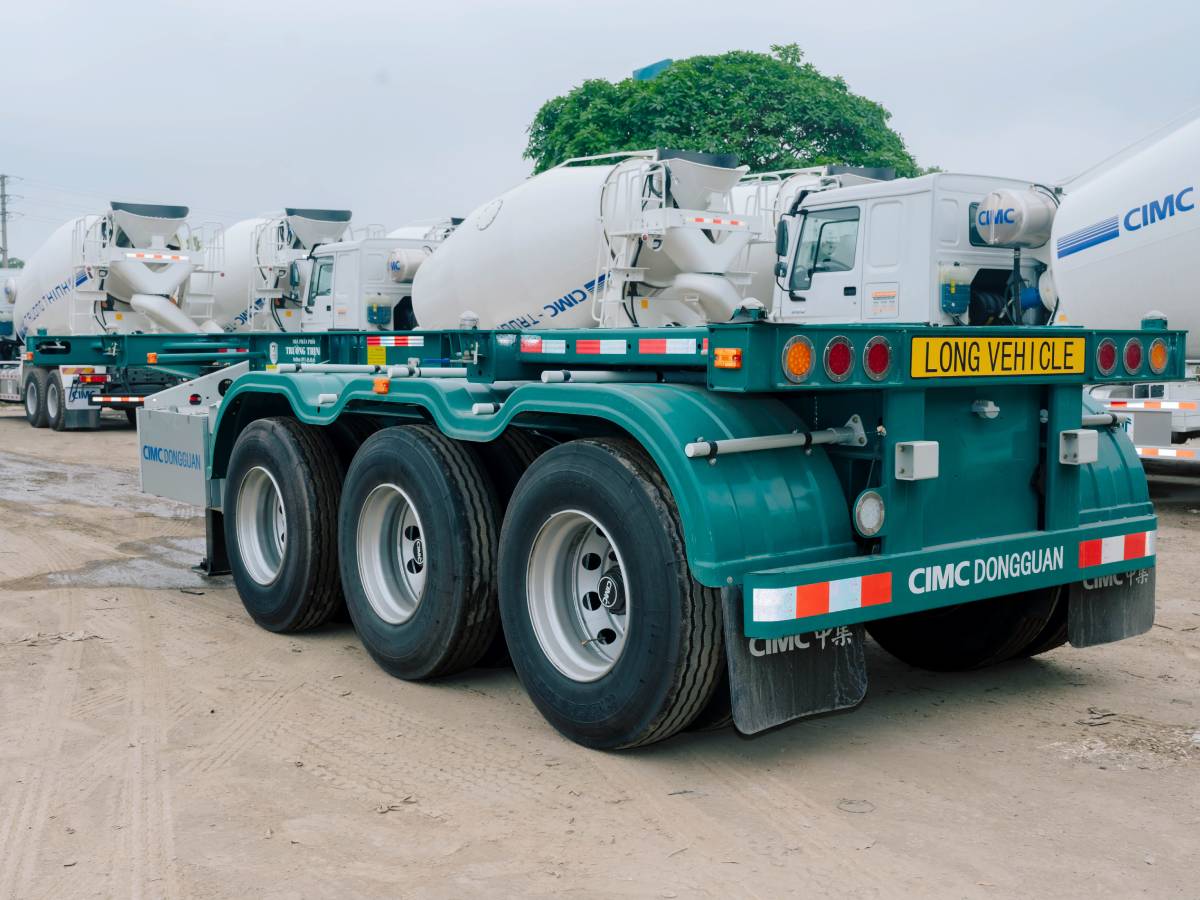 Mooc xương 3 trục – 40 feet – 12r22.5 - Ảnh 2