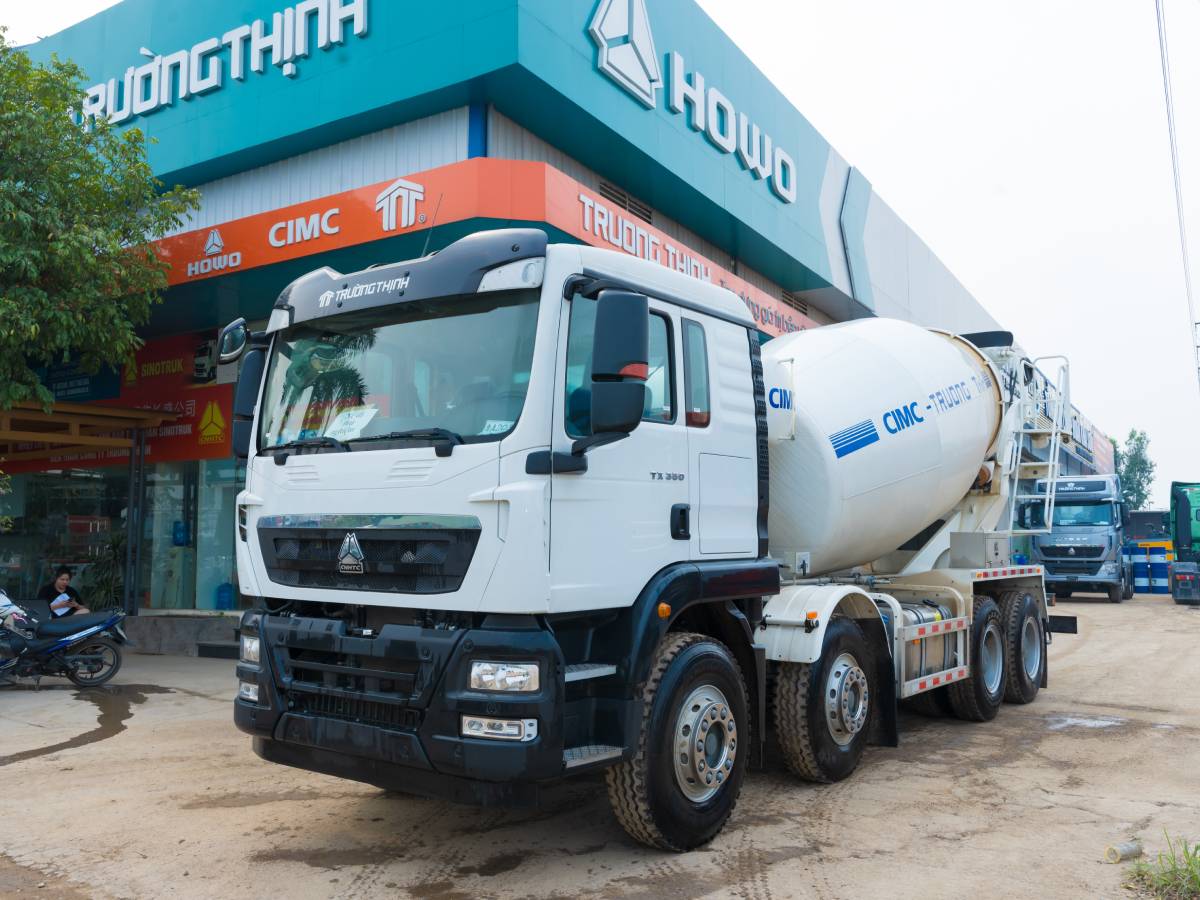 XE TRỘN BÊ TÔNG 10 KHỐI 4 CHÂN – TRƯỜNG THỊNH GROUP - Ảnh 2