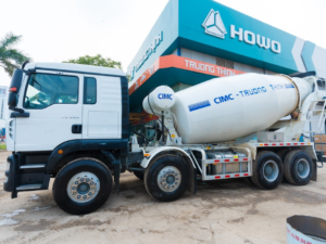 XE TRỘN BÊ TÔNG 10 KHỐI 4 CHÂN – TRƯỜNG THỊNH GROUP