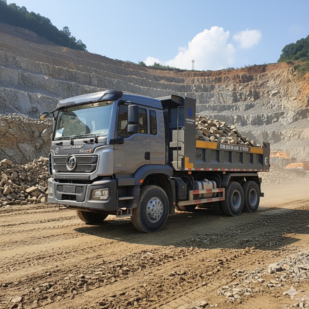 XE BEN SHACMAN H3000S 6X4 CUMMINS 385HP THÙNG VUÔNG - Ảnh 2