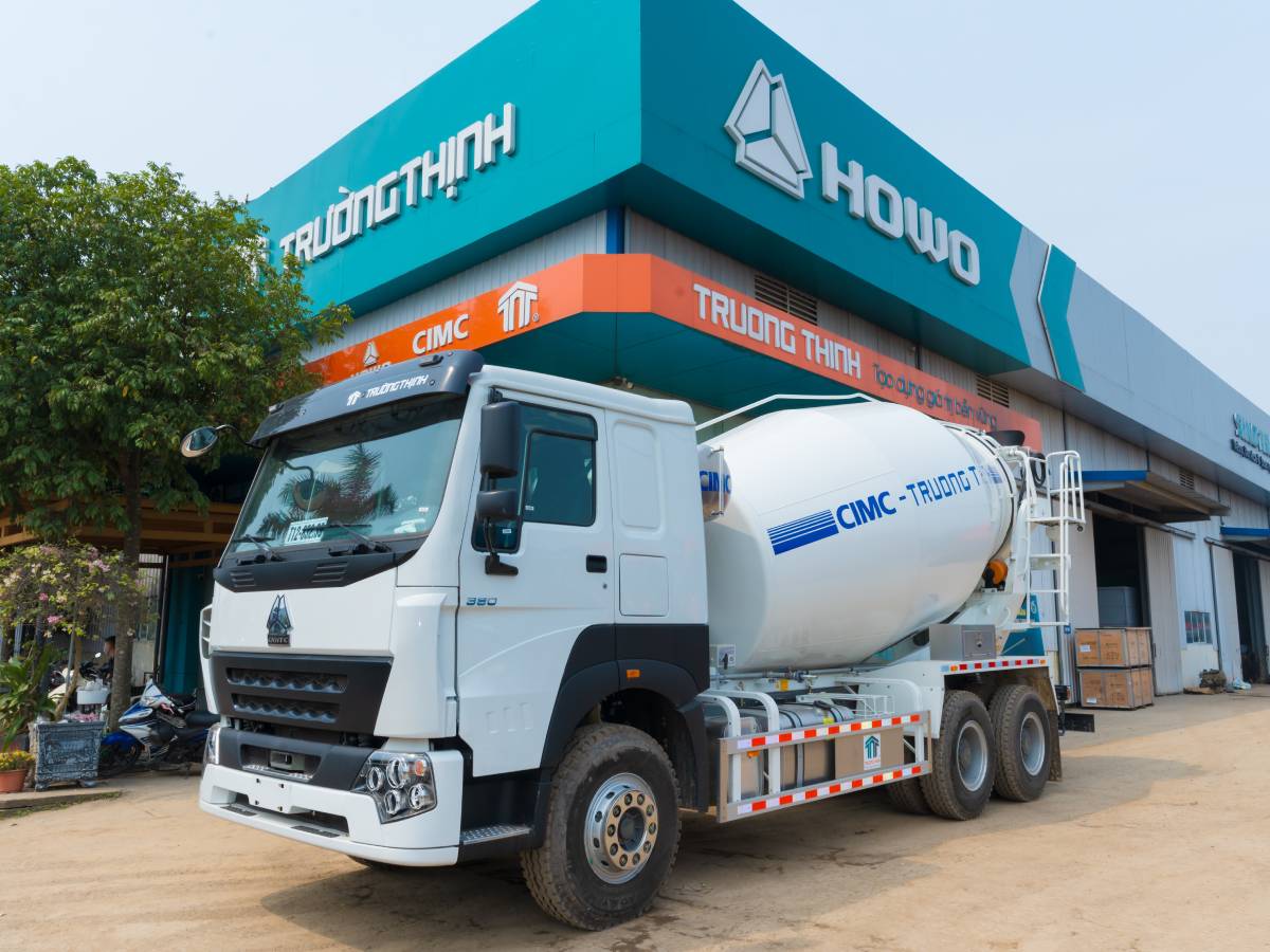 Xe Bồn V7G/CIMC/Anhuy/12m3/D10.380 - Ảnh 3