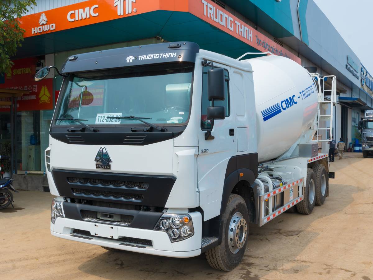 Xe Bồn V7G/CIMC/Anhuy/12m3/D10.380 - Ảnh 2