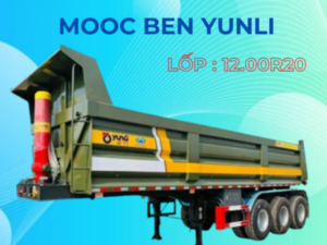 Sơ Mi Rơ Mooc Ben Yunli Lốp 12.00R20