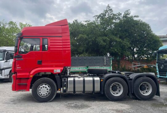 XE ĐẦU KÉO SHACMAN H3000S 6X4 WEICHAI 400HP CẦU LÁP - Ảnh 3
