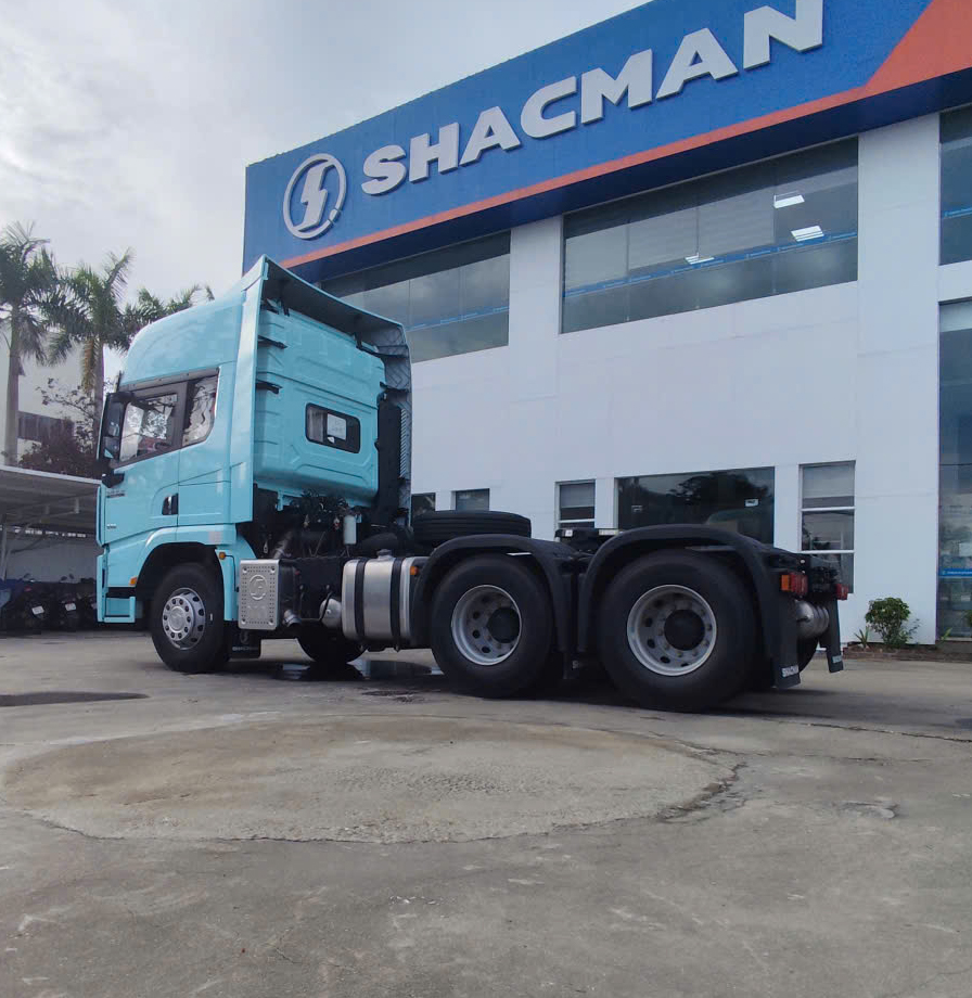 XE ĐẦU KÉO SHACMAN X5000 6X4 CUMMINS 440HP CẦU LÁP - Ảnh 4