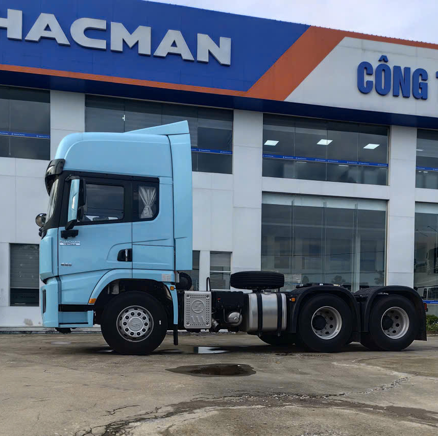 XE ĐẦU KÉO SHACMAN X5000 6X4 CUMMINS 440HP CẦU LÁP - Ảnh 3