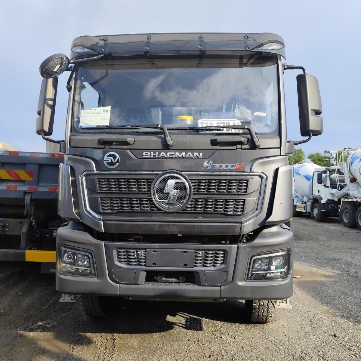 XE BEN SHACMAN H3000S 6X4 CUMMINS 385HP THÙNG VUÔNG - Ảnh 4