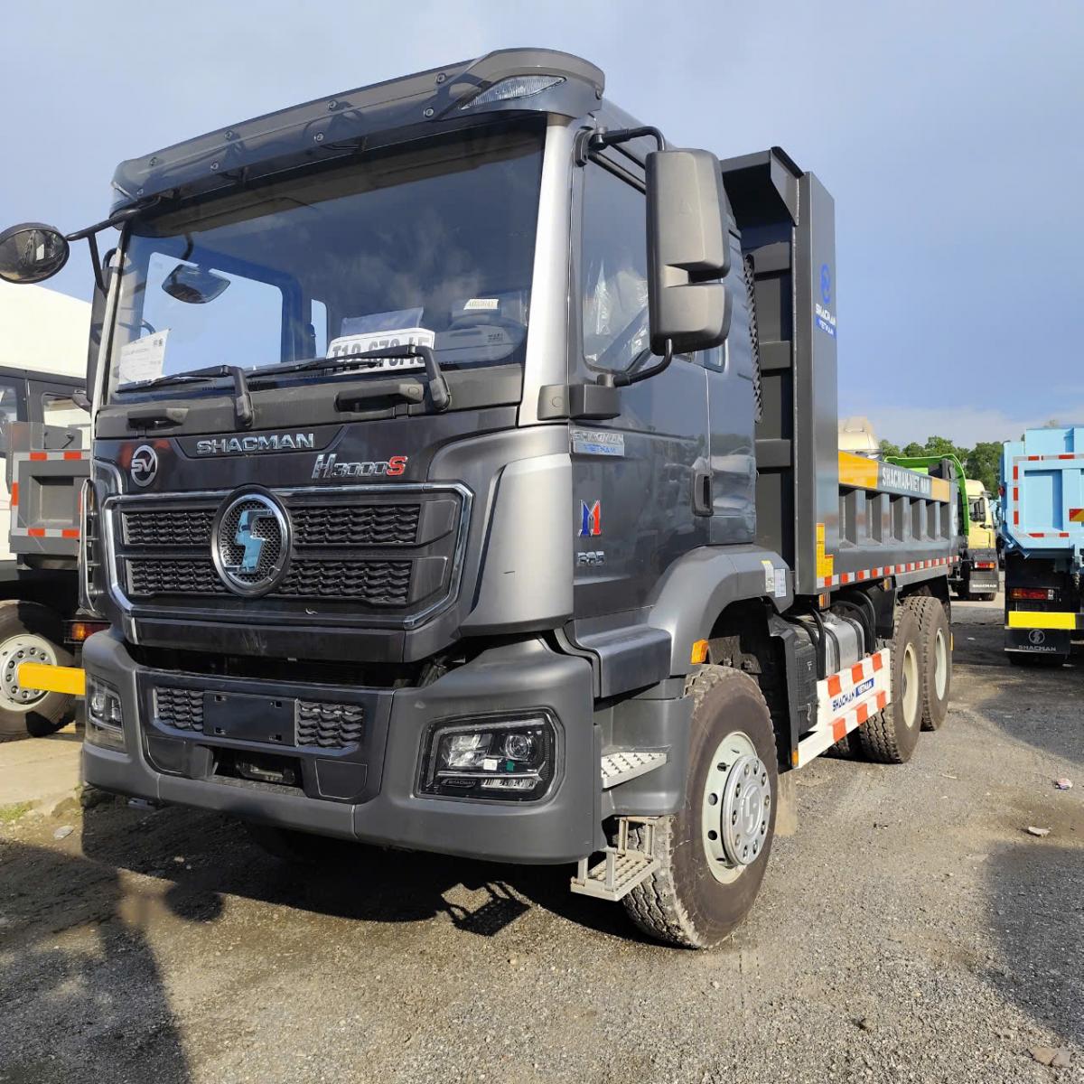 XE BEN SHACMAN H3000S 6X4 CUMMINS 385HP THÙNG VUÔNG - Ảnh 3