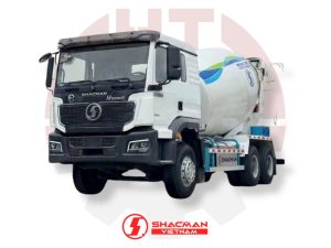 Xe trộn Shacman