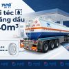 Sơ mi rơ moóc Xi téc Chở xăng dầu YUNLI - 40m3 - 12R22.5