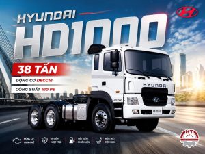 Đầu kéo Hyundai HD1000