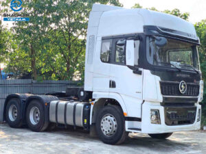 XE ĐẦU KÉO SHACMAN X5000 6X4 WEICHAI 460HP CẦU LÁP