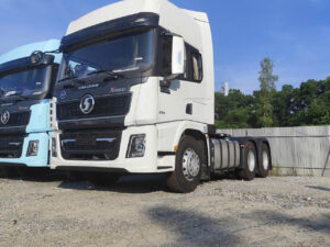 XE ĐẦU KÉO SHACMAN X5000 6X4 WEICHAI 400HP CẦU LÁP